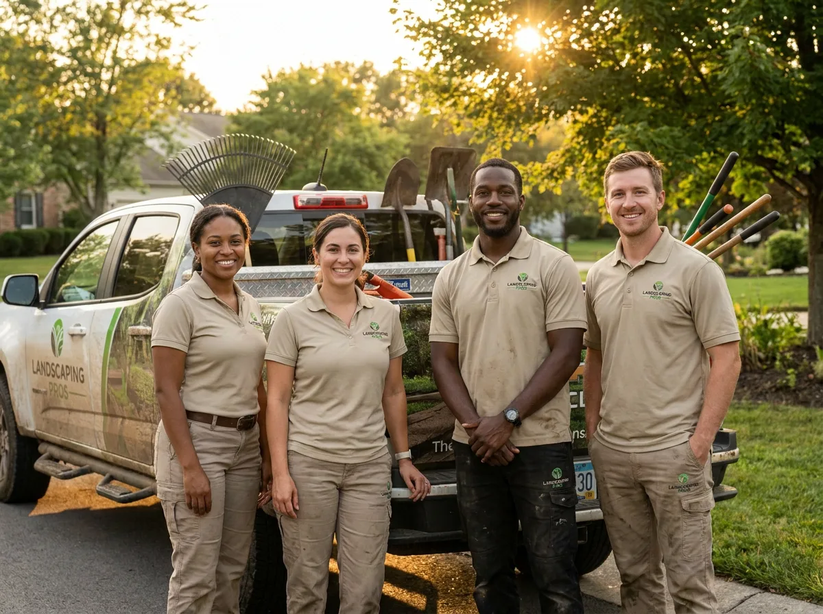 Landscaping company in Highland, WI